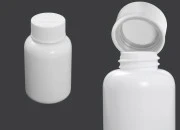 Plastična bočica 100mL za farmaceutske preparate sa sigurnosnim zatvaračem - 12 kom Plastična bočica 100mL za farmaceutske preparate sa sigurnosnim zatvaračem - 12 kom
