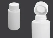Plastična bela bočica 80mL za farmaceutske preparate - 12 kom Plastična bela bočica 80mL za farmaceutske preparate - 12 kom-dimenzije_slike