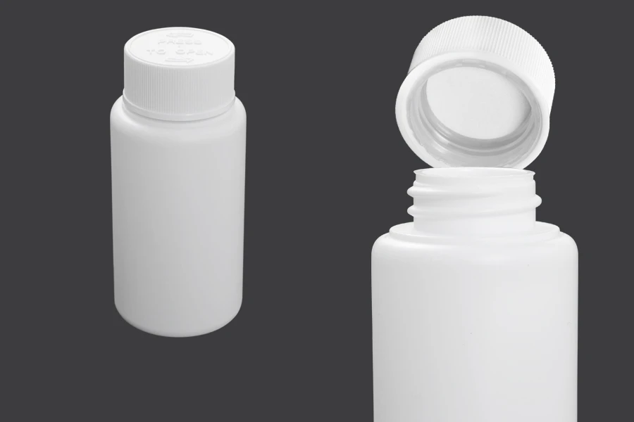 Plastična bela bočica 80mL za farmaceutske preparate - 12 kom Plastična bela bočica 80mL za farmaceutske preparate - 12 kom-dimenzije_slike