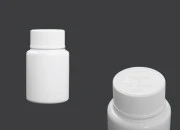 Plastična bela bočica 50mL za farmaceutske preparate - 12 kom Plastična bela bočica 50mL za farmaceutske preparate - 12 kom