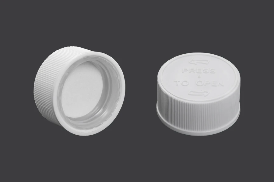 Plastična bela bočica 50mL za farmaceutske preparate - 12 kom Plastična bela bočica 50mL za farmaceutske preparate - 12 kom