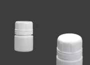 Plastična bela bočica 30mL za farmaceutske preparate - 12 kom Plastična bela bočica 30mL za farmaceutske preparate - 12 kom