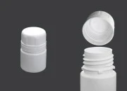 Plastična bela bočica 30mL za farmaceutske preparate - 12 kom Plastična bela bočica 30mL za farmaceutske preparate - 12 kom