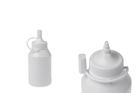 Plastična boca 300mL sa poklopcem za protok tečnosti-1