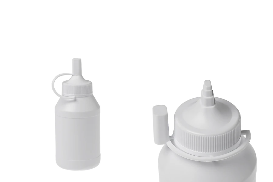 Plastična boca 300mL sa poklopcem za protok tečnosti Plastična boca 300mL sa poklopcem za protok tečnosti