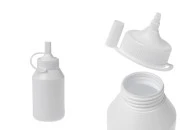 Plastična boca 300mL sa poklopcem za protok tečnosti Plastična boca 300mL sa poklopcem za protok tečnosti