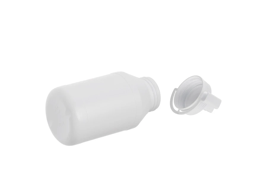 Plastična boca 300mL sa poklopcem za protok tečnosti Plastična boca 300mL sa poklopcem za protok tečnosti