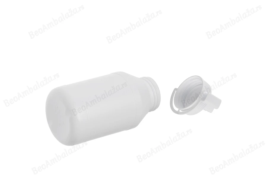 Plastična boca 300mL sa poklopcem za protok tečnosti-grupa_slika