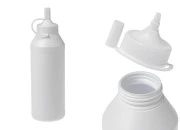 Plastična boca 600mL sa poklopcem za protok tečnosti