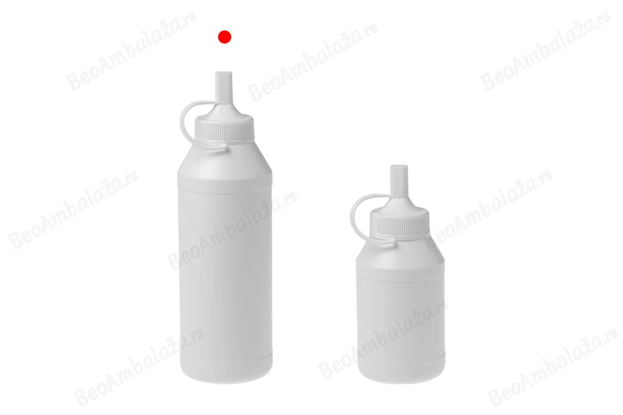Plastična boca 600mL sa poklopcem za protok tečnosti-grupa_slika