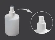 Plastična flaša 300 ml sa pumpicom 24/410 i zatvaračem za sredstva za dezinfekciju ruku i čišćenje Plastična flaša 300 ml sa pumpicom 24/410 i zatvaračem za sredstva za dezinfekciju ruku i čišćenje
