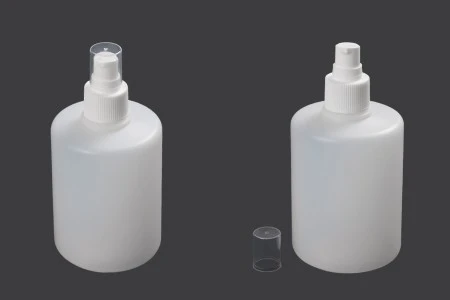Plastična flaša 300 ml sa pumpicom 24/410 i zatvaračem za sredstva za dezinfekciju ruku i čišćenje-2
