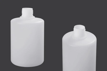 Poluprovidna plastična okrugla flaša 300mL - 12 kom-2