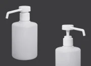 Poluprovidna plastična okrugla flaša 300mL - 12 kom-