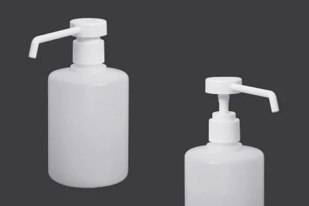 Poluprovidna plastična okrugla flaša 300mL - 12 kom-3