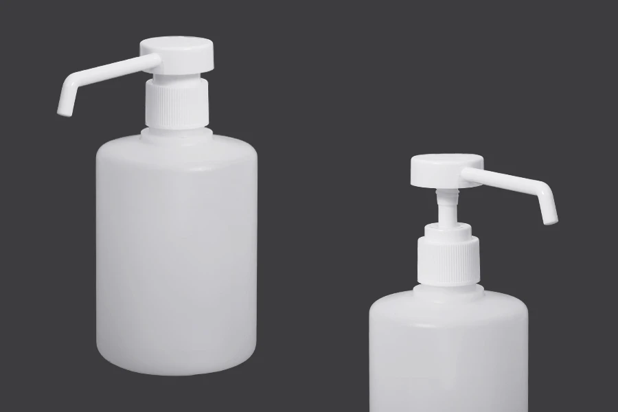 Poluprovidna plastična okrugla flaša 300mL - 12 kom-