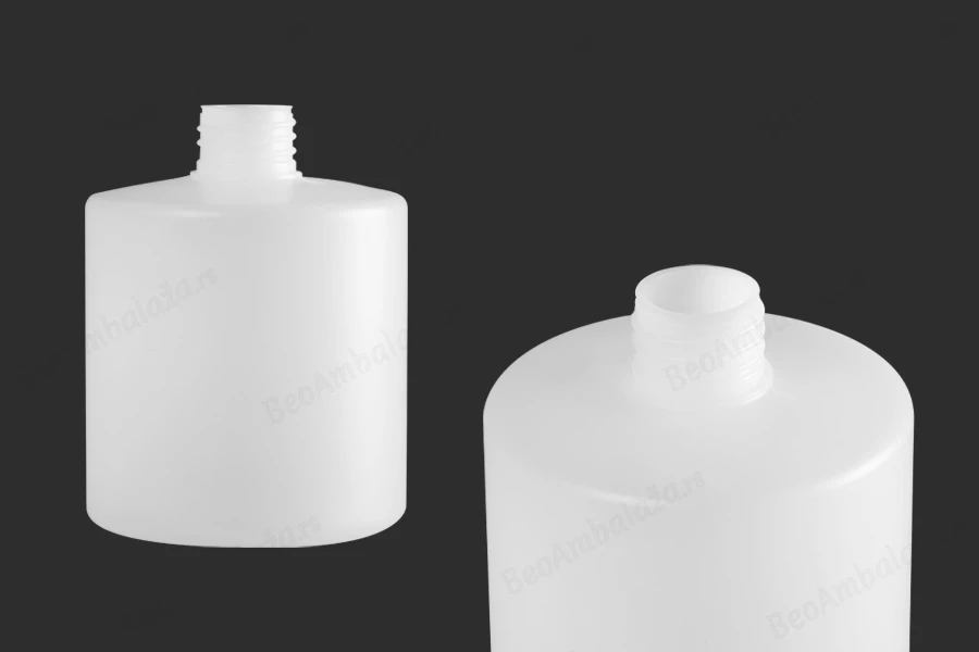 Plastična poluprovidna boca od 500mL (PP28) - 12 kom-slika_proizvoda