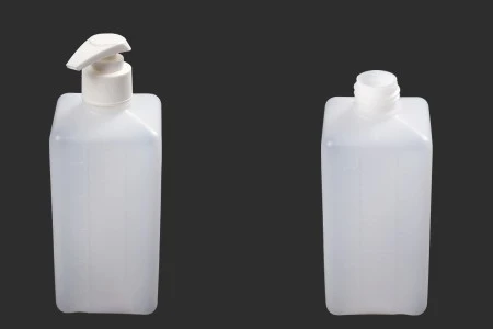 Plastična bela boca 500mL sa belom pumpicom 28/410 - 12 kom-2