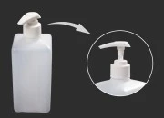 Plastična bela boca 500mL sa belom pumpicom 28/410 - 12 kom Plastična bela boca 500mL sa belom pumpicom 28/410 - 12 kom-slika_proizvoda