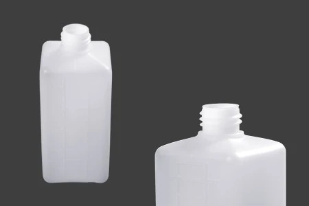 Plastična četvrtasta poluprovidna boca 500mL (PP28) - 12 kom-1