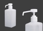 Plastična četvrtasta poluprovidna boca 500mL (PP28) - 12 kom-dimenzije_slike