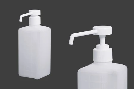 Plastična četvrtasta poluprovidna boca 500mL (PP28) - 12 kom-2