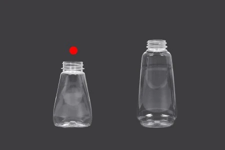 Plastična providna flaša 175 ml za kečap, senf, med - 10 kom-5