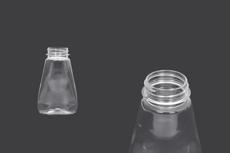 Plastična providna flaša 175 ml za kečap, senf, med - 10 kom-1