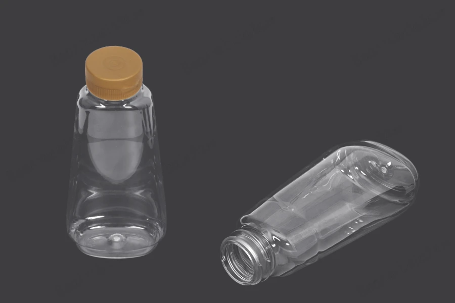 Providna plastična flaša 350mL za kečap, med, majonez - 10 kom-dimenzije_slike