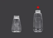 Providna plastična flaša 350mL za kečap, med, majonez - 10 kom Providna plastična flaša 350mL za kečap, med, majonez - 10 kom