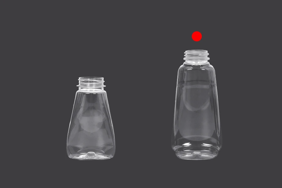 Providna plastična flaša 350mL za kečap, med, majonez - 10 kom Providna plastična flaša 350mL za kečap, med, majonez - 10 kom