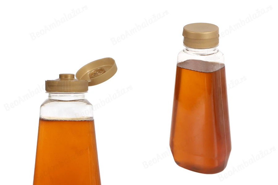 Providna plastična flaša 350mL za kečap, med, majonez - 10 kom-grupa_slika