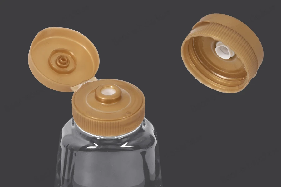 Providna plastična flaša 350mL za kečap, med, majonez - 10 kom-grupa_slika