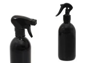 Plastična PET crna flaša 500mL (28/ 410) - 10 kom
