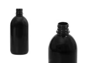 Plastična PET crna flaša 500mL (28/ 410) - 10 kom