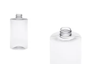 Providna cilindrična plastična flaša 500mL (28/410) - 10 kom Providna cilindrična plastična flaša 500mL (28/410) - 10 kom
