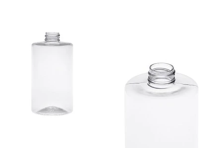 Providna cilindrična plastična flaša 500mL (28/410) - 10 kom-1