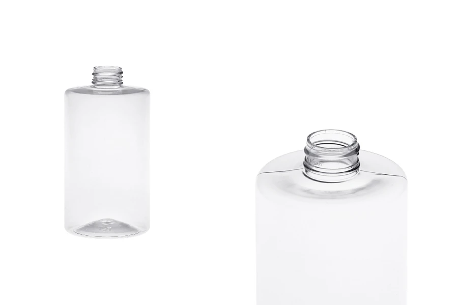 Providna cilindrična plastična flaša 500mL (28/410) - 10 kom Providna cilindrična plastična flaša 500mL (28/410) - 10 kom