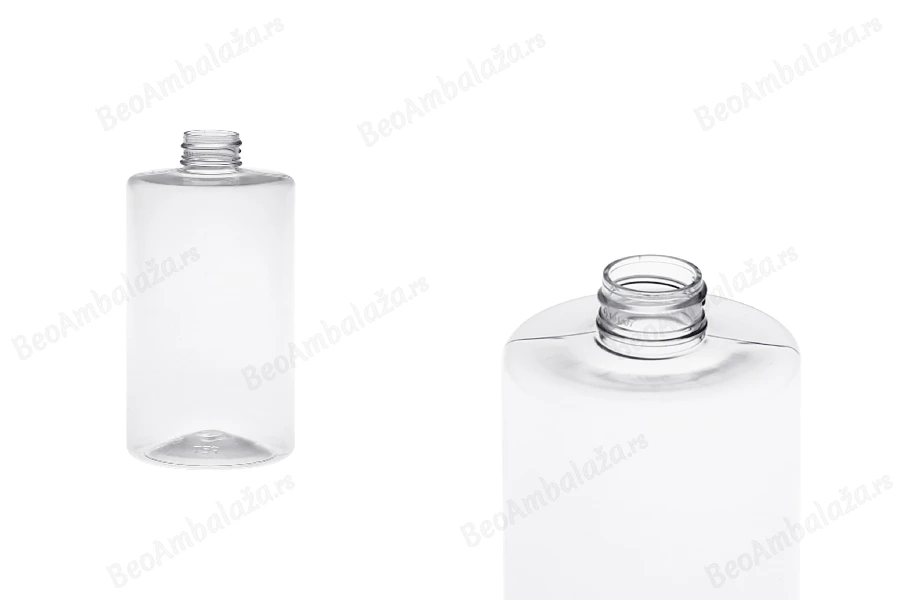 Providna cilindrična plastična flaša 500mL (28/410) - 10 kom-slika_proizvoda