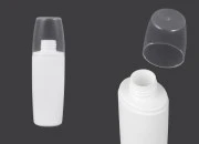 Plastična flašica 100mL sa providnim poklopcem