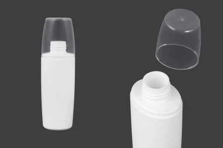 Plastična flašica 100mL sa providnim poklopcem-1