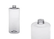 Okrugla plastična PET providna flaša 1000mL (28/410) - 11 kom