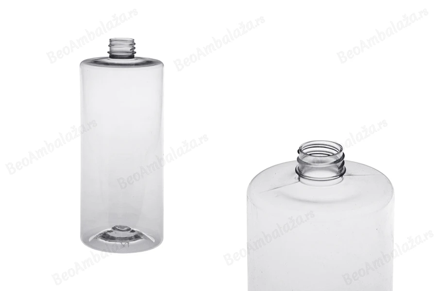 Okrugla plastična PET providna flaša 1000mL (28/410) - 11 kom-slika_proizvoda
