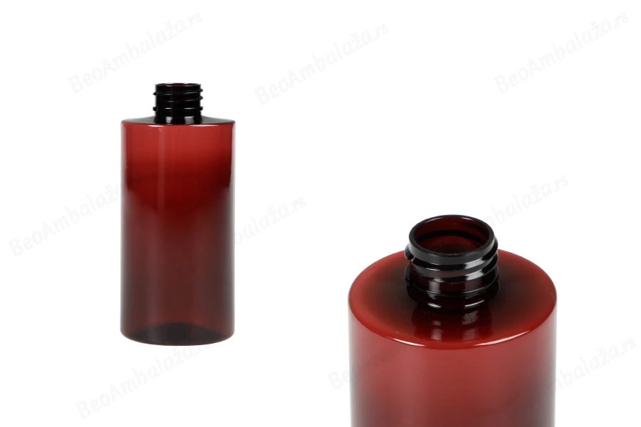 PET okrugla karamel flašica 300mL (28/410) - 10 kom-slika_proizvoda