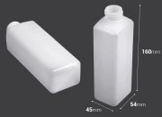 Plastična poluprovidna četvrtasta flaša 300 mL, 28/410 Plastična poluprovidna četvrtasta flaša 300 mL, 28/410
