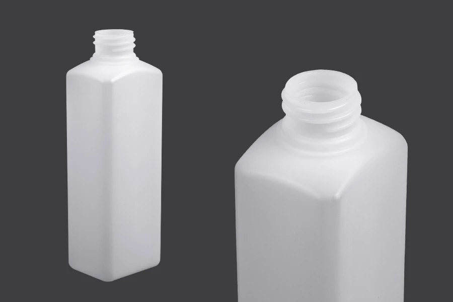 Plastična poluprovidna četvrtasta flaša 300 mL, 28/410 Plastična poluprovidna četvrtasta flaša 300 mL, 28/410