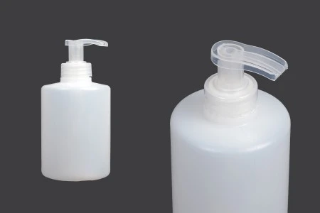 Poluprovidna cilindrična plastična flašica 300mL-1