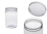 Plastična providna PET kutijica 250mL 64x101,5 mm sa zatvaračem - 12 kom Plastična providna PET kutijica 250mL 64x101,5 mm sa zatvaračem - 12 kom