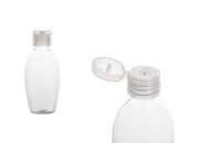 Providna PET bočica 50mL sa flip-top zatvaračem - 12 kom Providna PET bočica 50mL sa flip-top zatvaračem - 12 kom