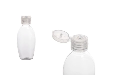 Providna PET bočica 50mL sa flip-top zatvaračem  - 12 kom-1